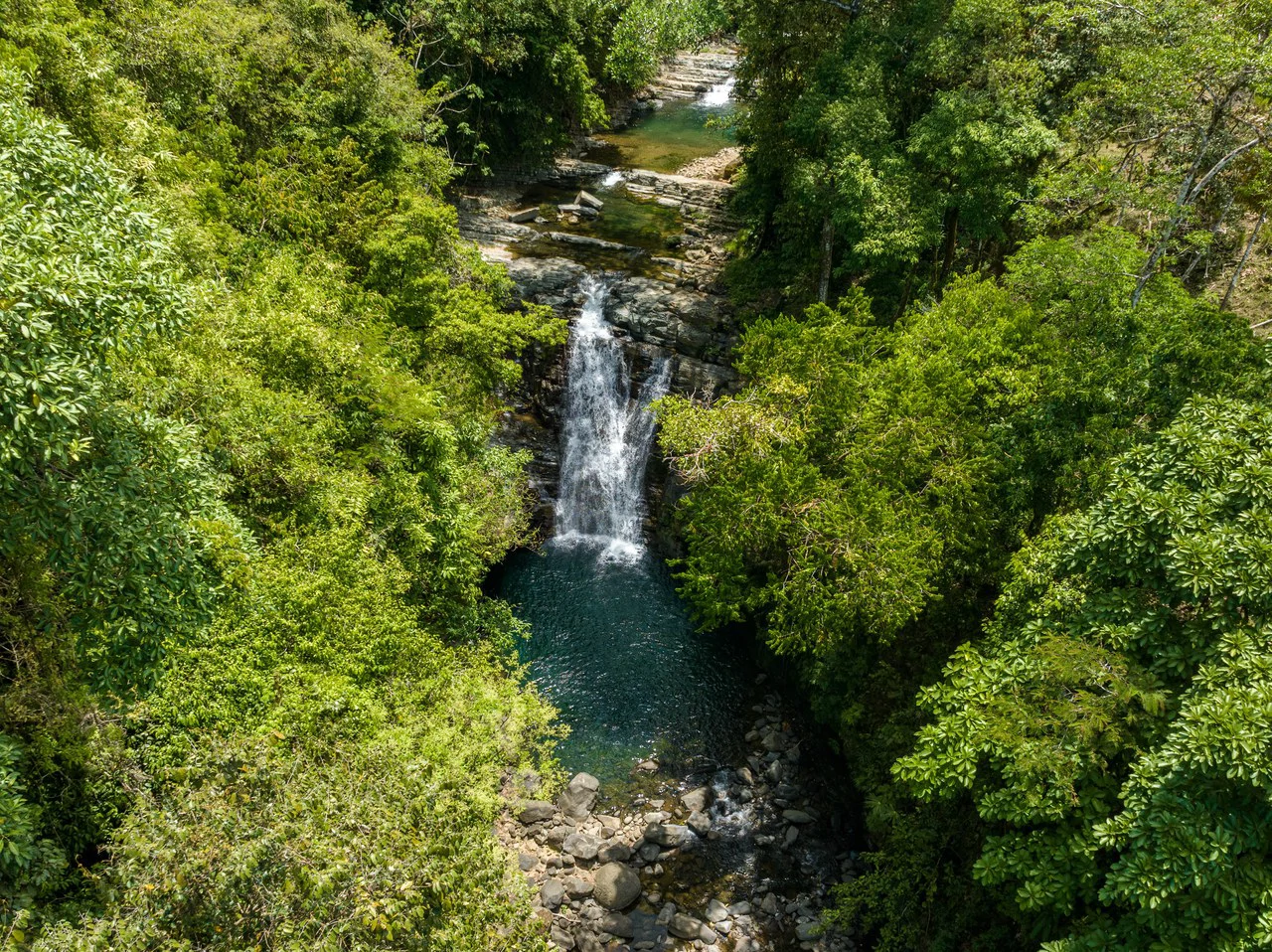 101 Acre Waterfall Riverfront and Ocean View Farm in Playa Uvita - Gallery image 3