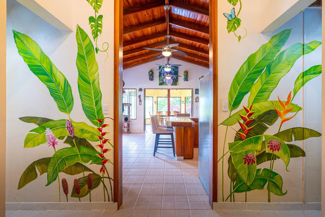 Amazing Mountain View and Ocean View House and Guest House on 4.5 Acres of land in Ojochal - Gallery image 10