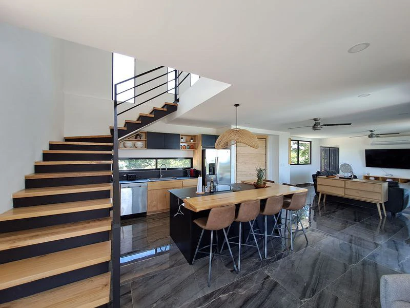 Villa Buena Vista y Lote Linda Vista: Exceptional 2.8-Acre Estate with Luxury 4-Bedroom Home, Panoramic Views, and Expansion Lot, Just Minutes from Samara - Gallery image 12