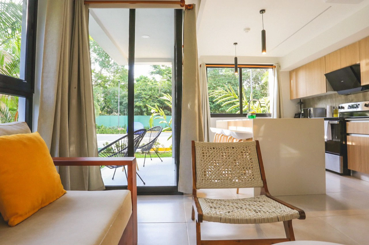 Torres del Mar 1-103: Apartment in TorTorre 1 with patio! 150 mts from the beach. Jaco Costa Rica - Gallery image 12