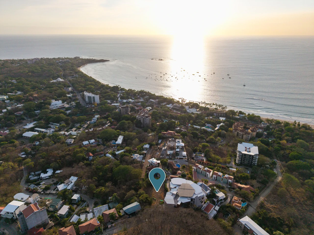 Villa Terraza Lot: Ocean View Opportunity in Tamarindo with Water and Power Already in Place - Gallery image 12