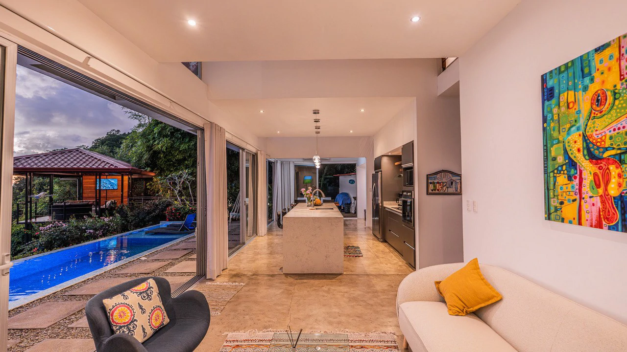 Luxury Whitewater Ocean View Home in Ayacucho Dominical - Gallery image 38