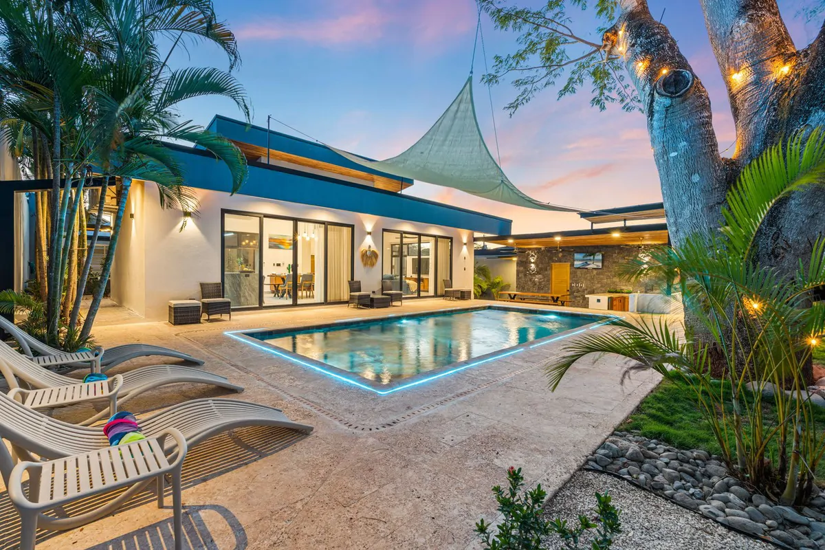 Villa Wahoo: Luxury Beachside Villa in Playa Grande Estates
