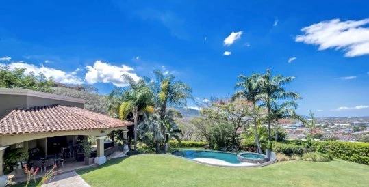 Paradise awaits you at Tropical Palace Villa Real Santa Ana luxury home for sale - Gallery image 2