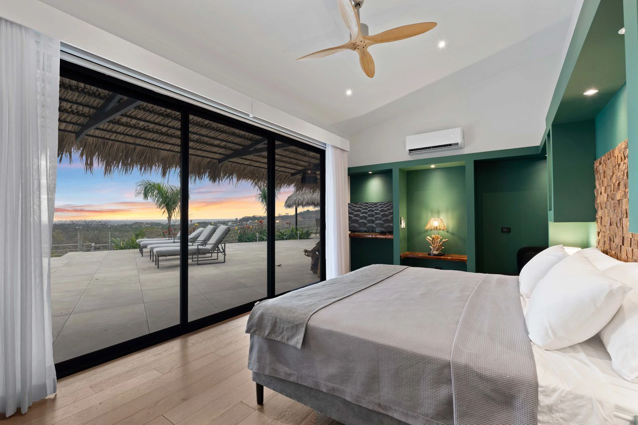 Villa Calypso: Modern Ocean-View Estate 4 Minutes to Tamarindo - Gallery image 18