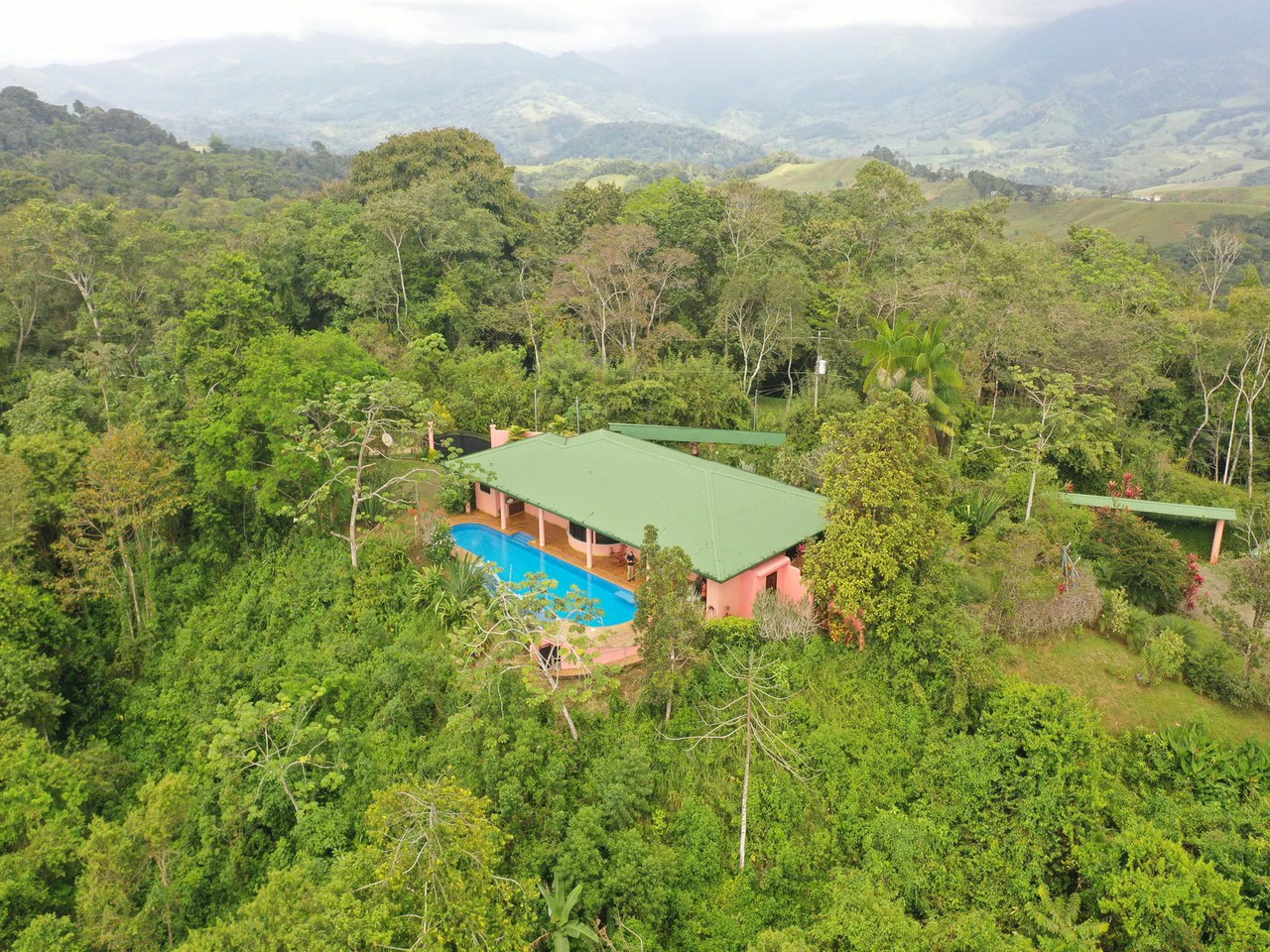 5.2 ACRES – 2 Bedroom Home With 60 Ft Infinity Lap Pool, 1 Bedroom Guest House, Fabulous Ocean View, Mature Fruit Trees!!! - Gallery image 33