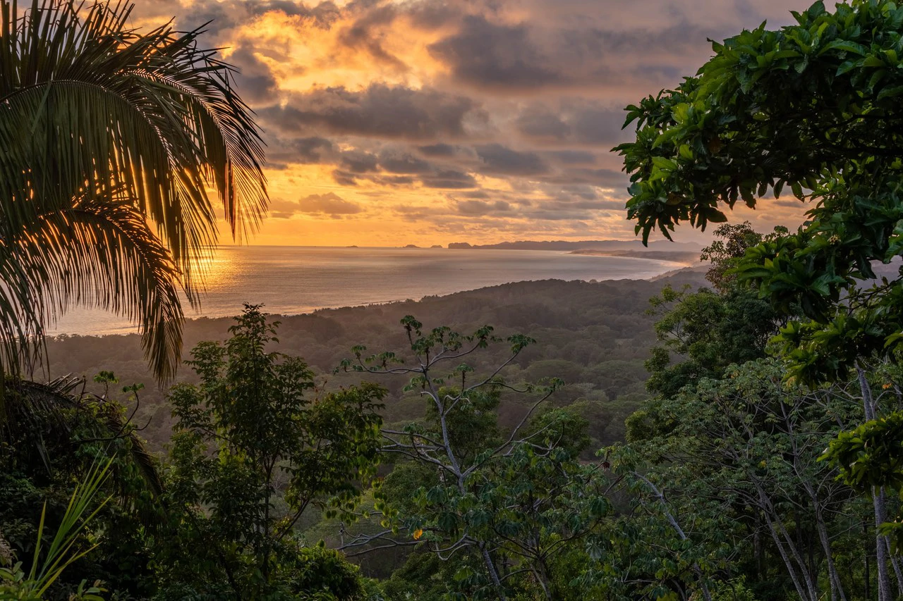 Front Row Ocean View Property with a Private Waterfall in Dominical