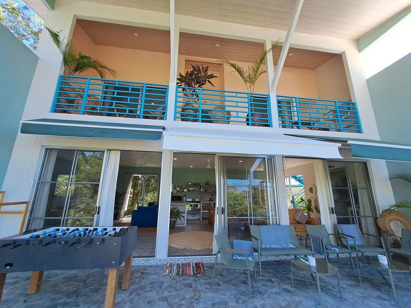 Casa Nube & Casa Cielo: Elegant Boutique Hilltop Estate With Two Homes, Saltwater Pool - ideal for families & rentals - minutes from Samara Beach - Gallery image 8