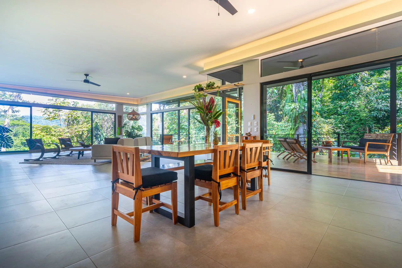 Escaleras Modern Elegance with Ocean Window Views and Jungle Tranquility, Dominical Costa Rica - Gallery image 33