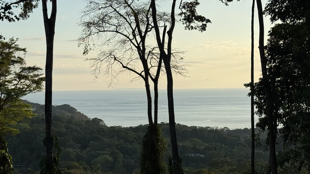 Two Ocean View Lots in Uvita – Easy Access and Large Building Sites - Gallery image 2