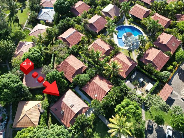 Luxury double Condos for Sale in Playa Potrero, 800 mts away from Penca Beach, with a wonderful common swimming pool and jacuzzi in tropical garden - Gallery image 29