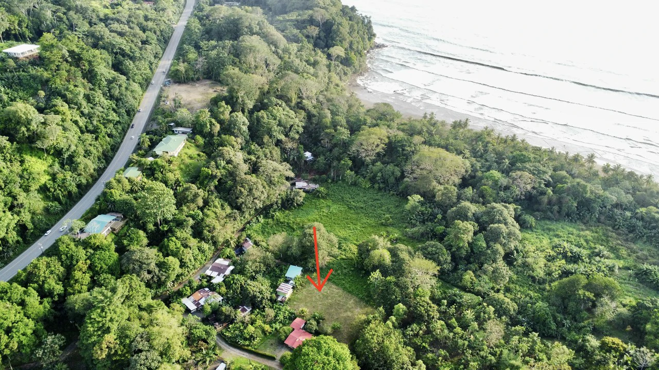 Half-Acre of Usable Land, 3-Minute Walk to National Park Beach!!: Near the Coast Home Construction Site For Sale in Uvita - Gallery image 7
