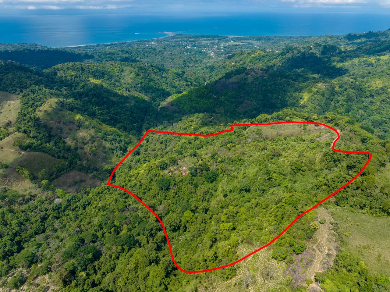 101 Acre Waterfall Riverfront and Ocean View Farm in Playa Uvita - Gallery image 5