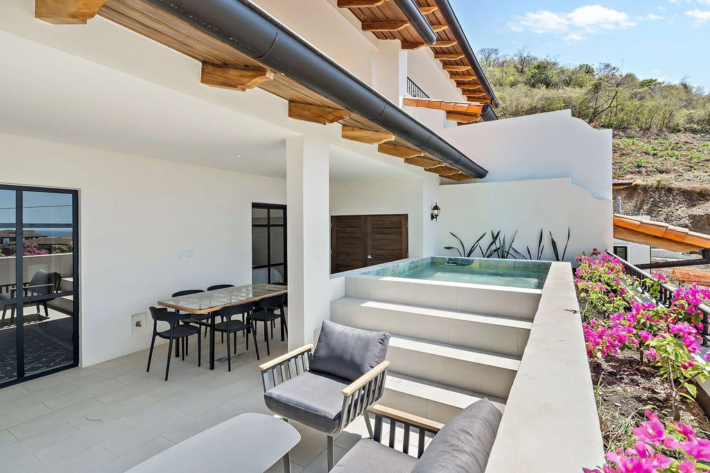 Terraced Flats 7652: Brand New 2 Bedroom Ocean View Condo in Las Catalinas' newest section - Gallery image 2