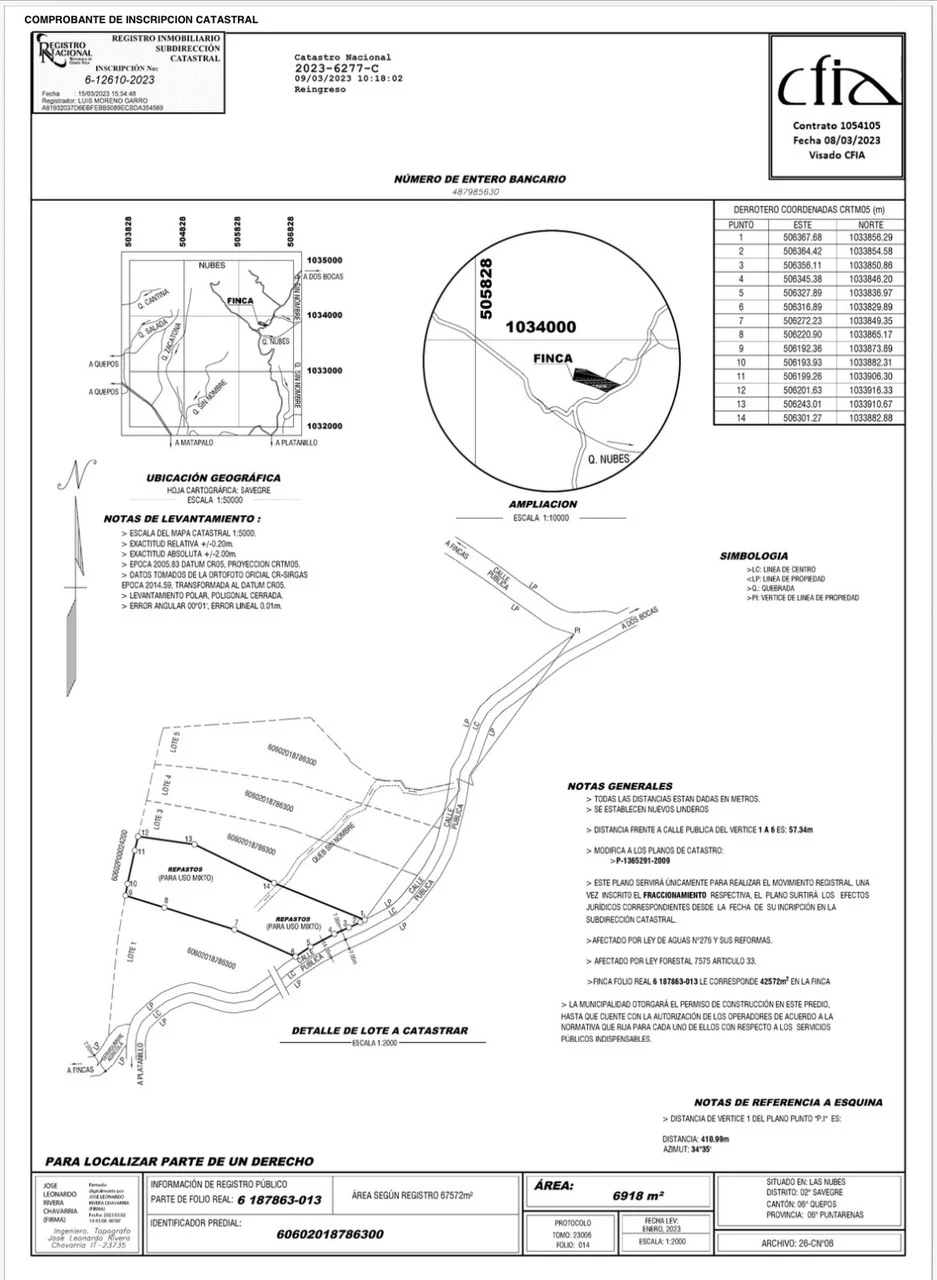 Off-Grid Ocean View Lot | 1.7 Acres in Las Nubes Matapalo Hills - Gallery image 16