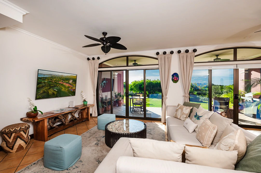Bougainvillea 3101: Luxury Ground-Floor Ocean-View Condo in Reserva Conchal