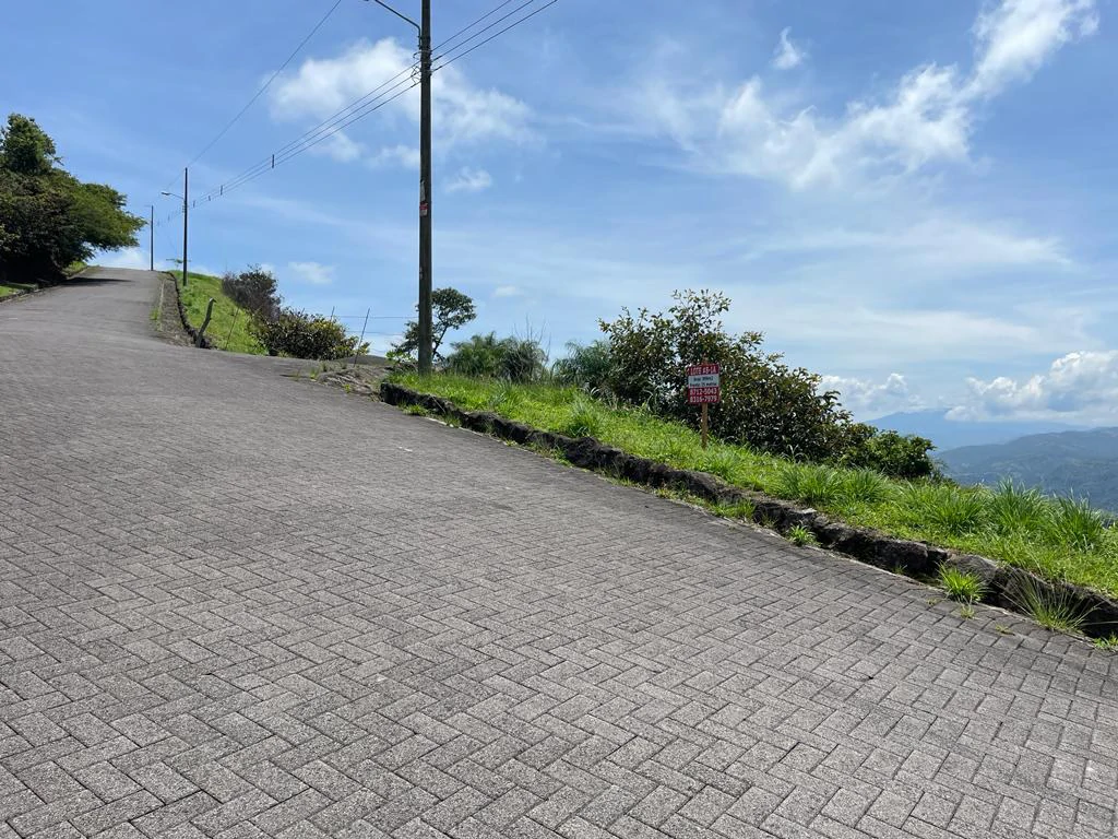 Lot for sale in residential Vista Mar Ocean and mountain view between San Mateo and Orotina Alajuela Costa Rica - Gallery image 4