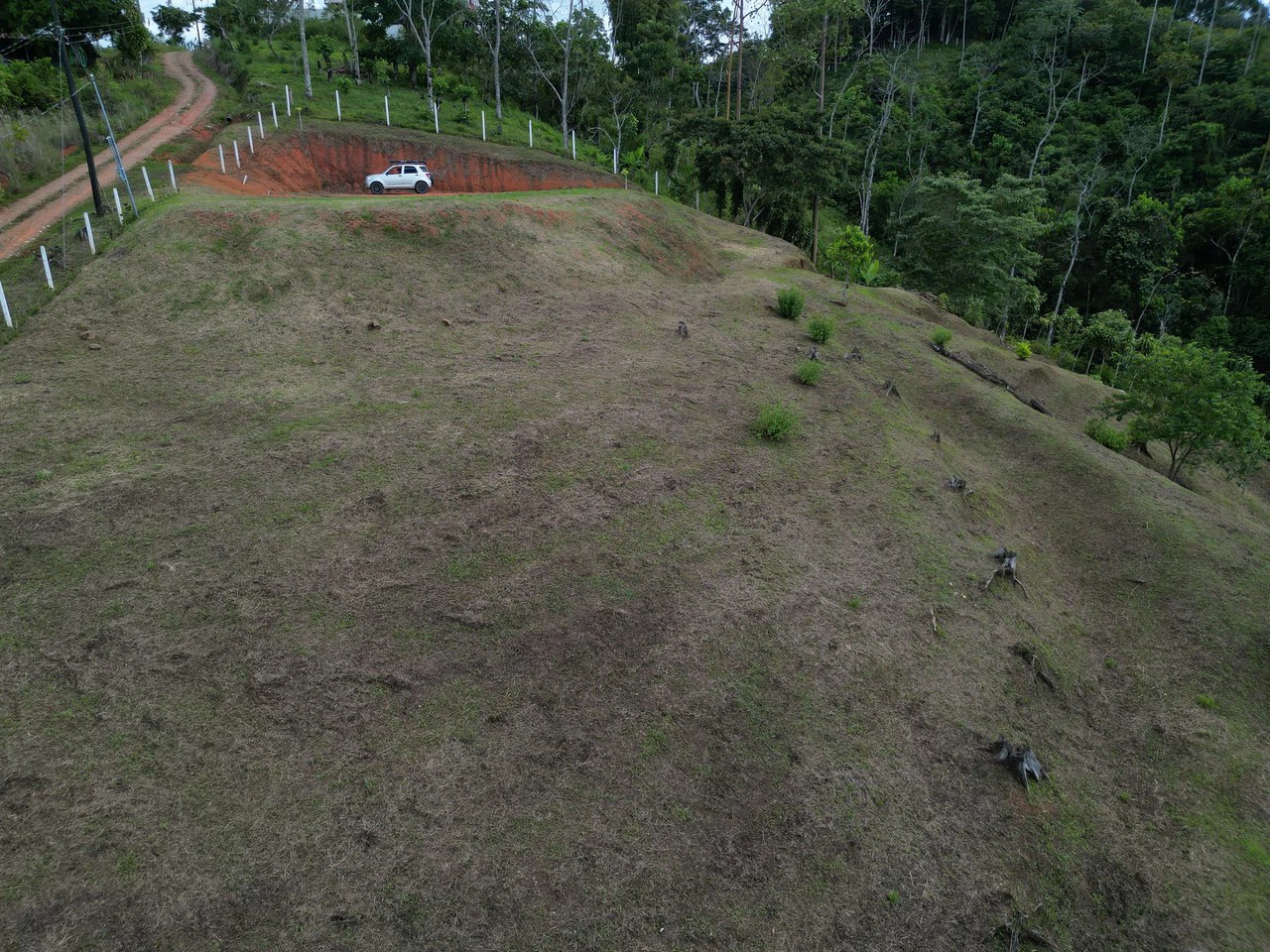 1.35 ACRES – Gorgeous View To The Valley, Mountain And City With A Large Building Site, Two Legal Water Sourses Ready To Build!!!: Mountain and Countryside Home Construction Site For Sale in San Isidr - Gallery image 25