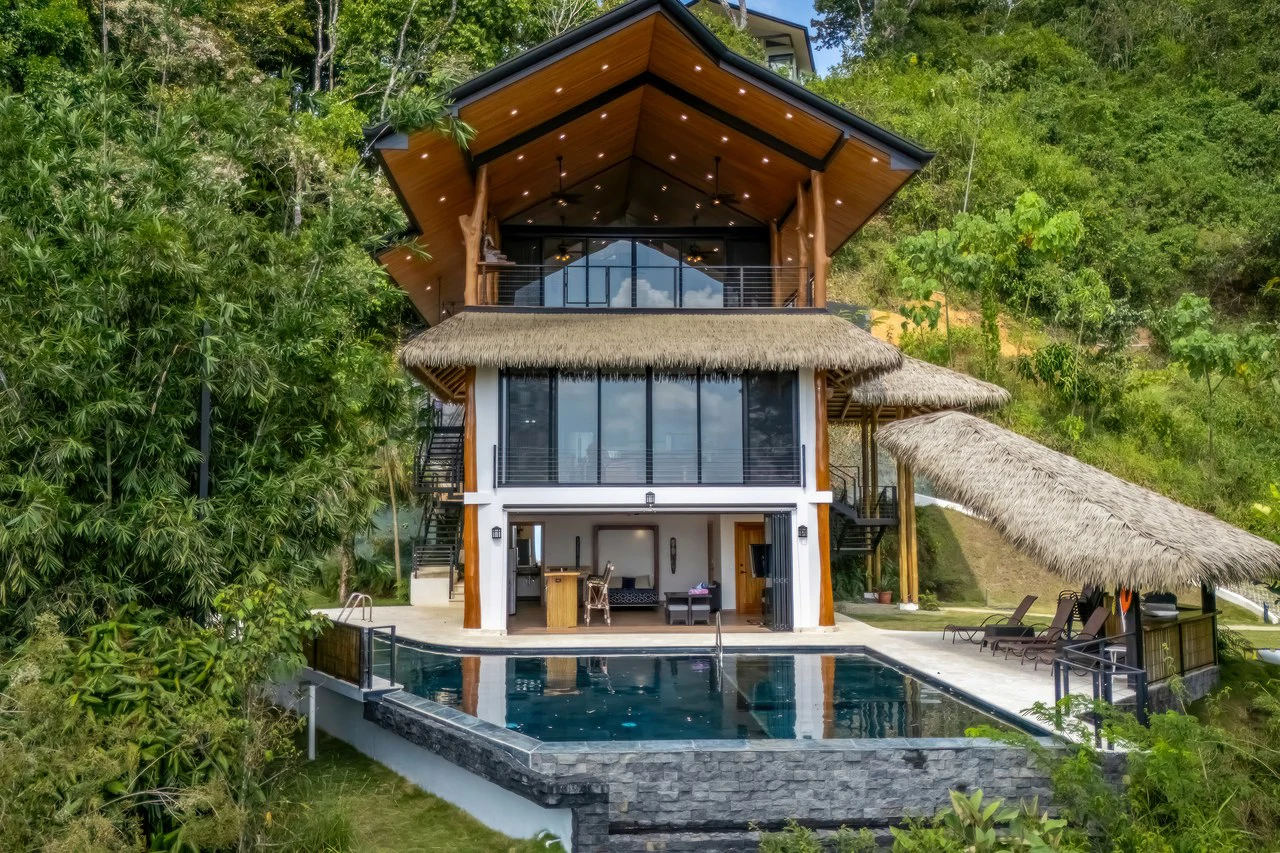 1.25 ACRES – 4 Bedroom Luxury Ocean View Home In Gated Community With Amazing Pool, Yoga Deck, Easy Access! Owner Financing Available!!