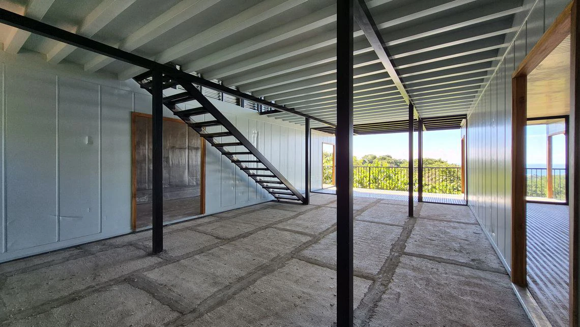 Casa Flex: Modern Tropical Container Home with Spectacular Ocean Views – 85% Completed, Ready to Finish Your Way - Gallery image 14