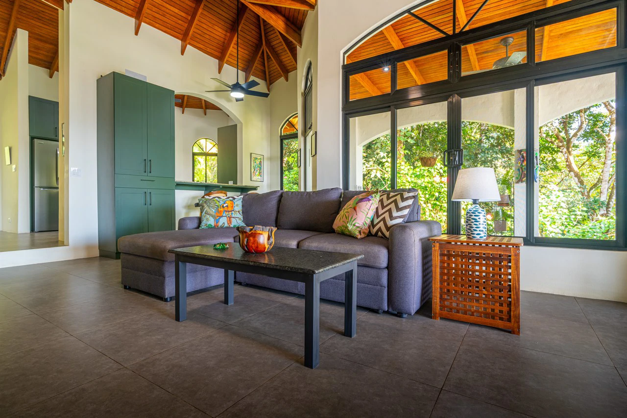 Villa Allamanda: Privacy Galore, Ocean, Jungle and Mountain Views - Gallery image 47