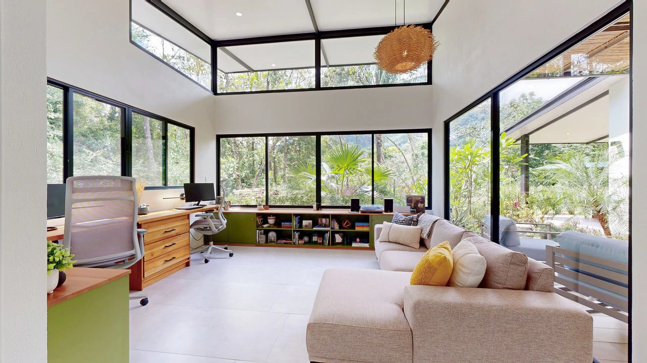 Casa Oropéndula: Modern Jungle Home for Sale Near Dominical, Costa Rica | 3BR, 2.5BA, 3.44 Acres with Creek - Gallery image 18