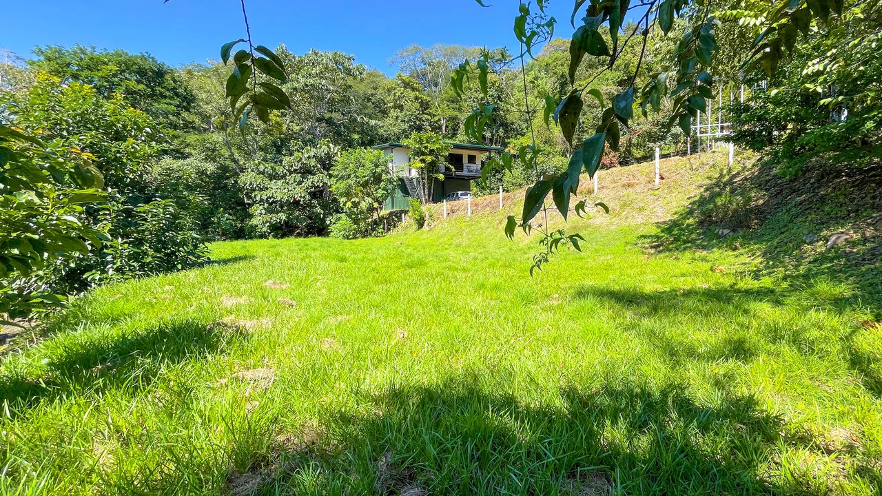 Lot for Sale in Escobal, Atenas- gravel road