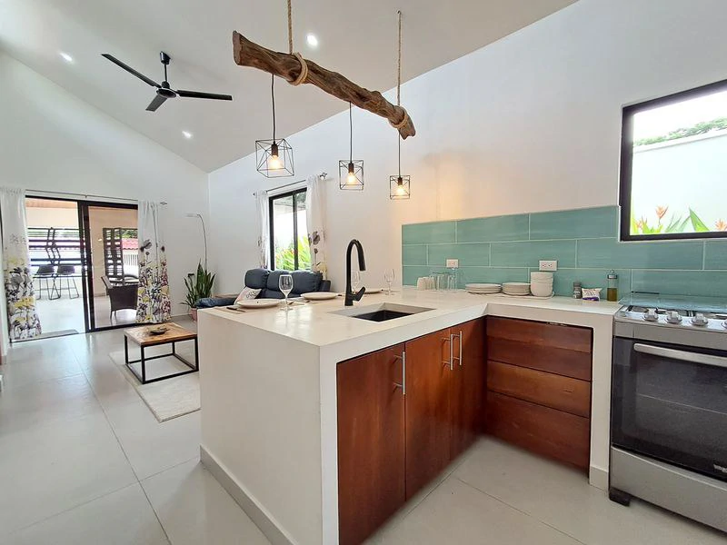 Casa H&M: Modern Tropical Home in Samara and Close to the Beach – 3 Bedrooms + Independent Studio