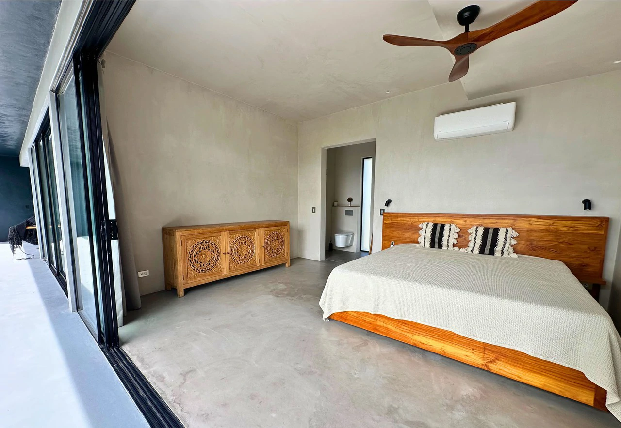 Private Hilltop Villa with Breathtaking Ocean Views in Santa Teresa: Modern Ocean View Villa with Guest house Bali-Inspired Design | Santa Teresa | $1.98M - Gallery image 20
