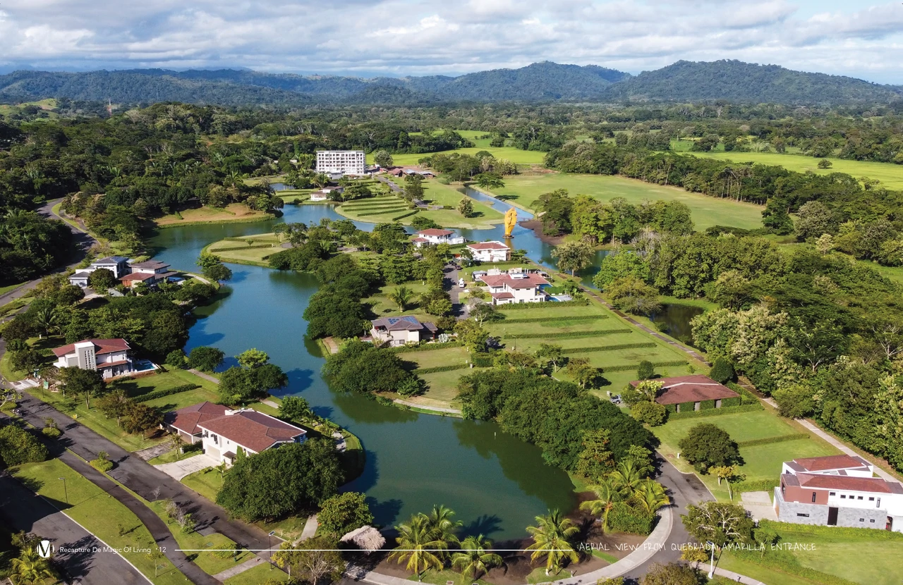 Countryside, Lakefront and Near the Coast Home Construction Site For Sale in Playa Hermosa
