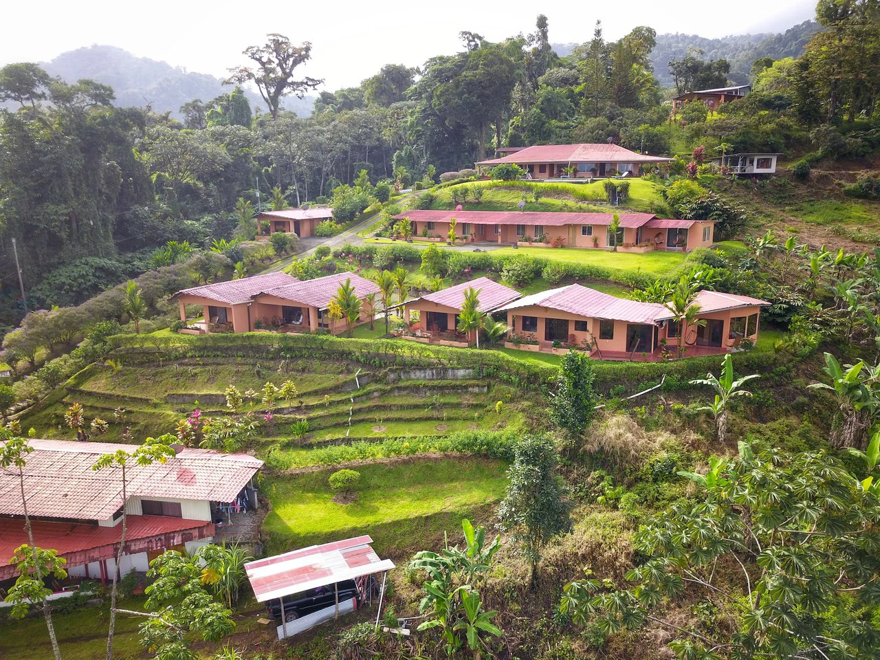 Nepenthe B&B: Hotel / B&B in the Rain Forest with spectacular views of Lake Arenal & Volcano. - Gallery image 17