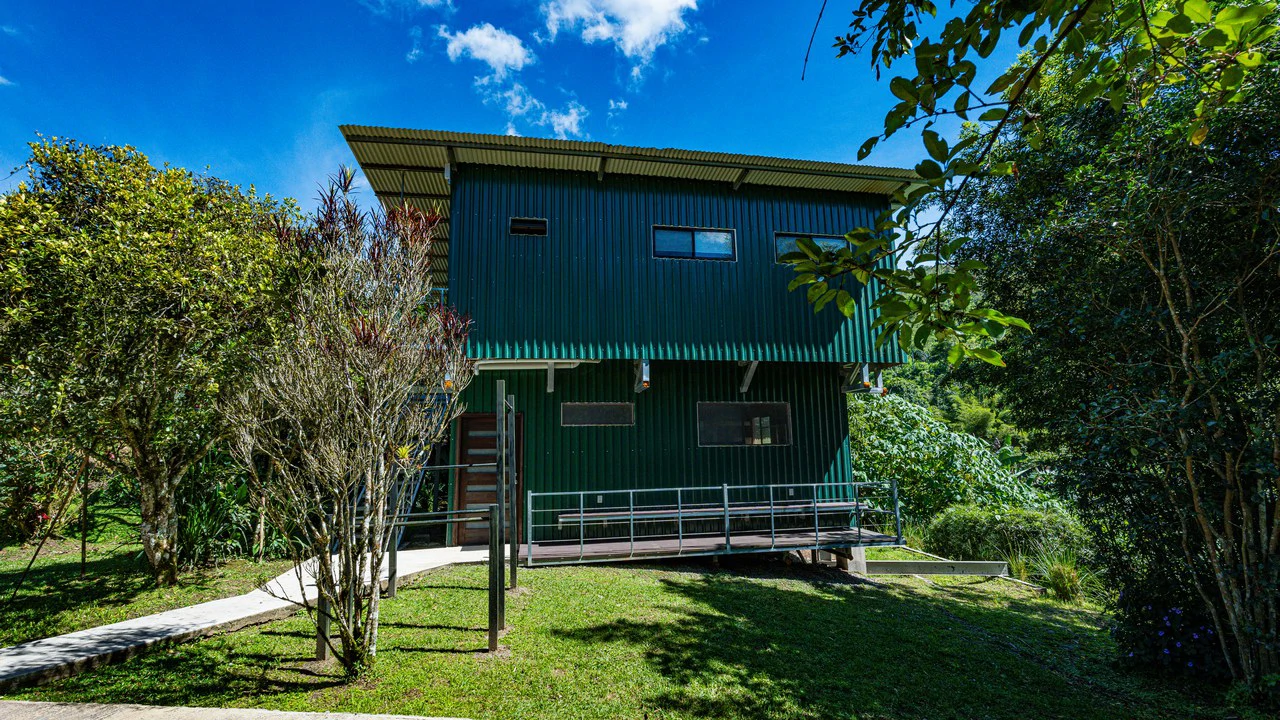 Riverfront Mushroom Farm & Private Waterfall Residence in Orosi - Gallery image 6