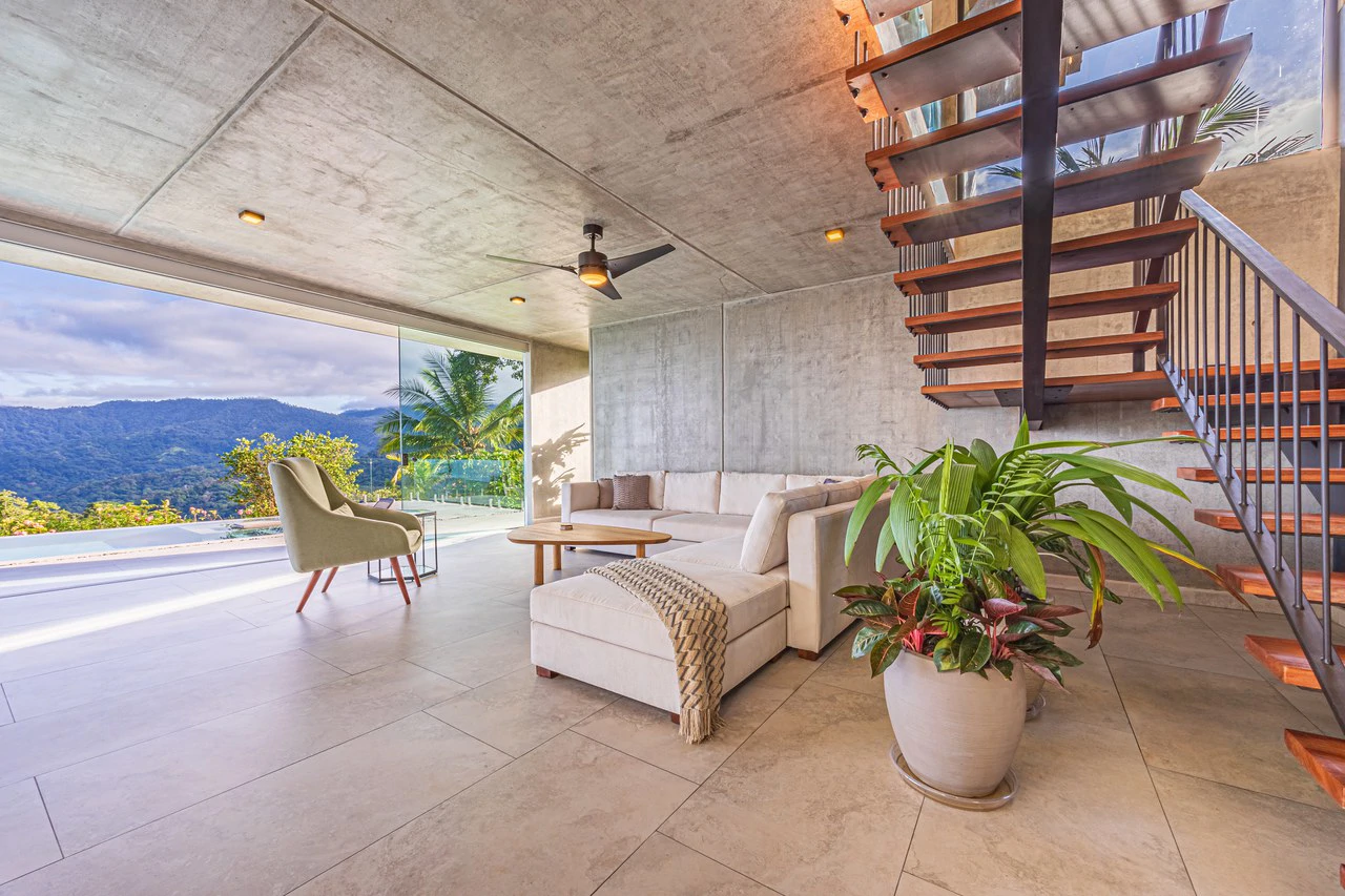 A True Estate Beyond Compare, Ocean Views For Miles: Mountain House For Sale in Uvita - Gallery image 22