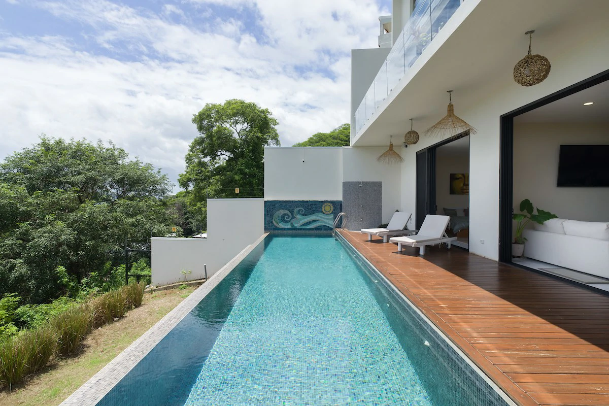 The Big Point House: New Jaw Dropping Ocean View Home in Tamarindo - Gallery image 32