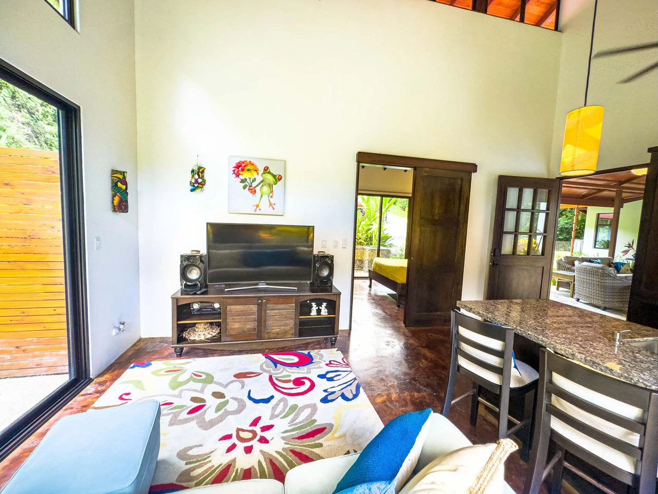 Luxury Waterfall-View Home with Guest House near Dominical, Costa Rica: Mountain House For Sale in Dominical - Gallery image 13