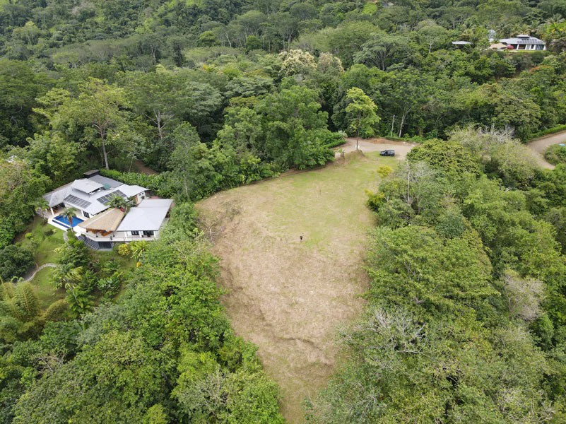 Panoramic 180 Degree Ocean View Lot Ready To Build Close To Ojochal