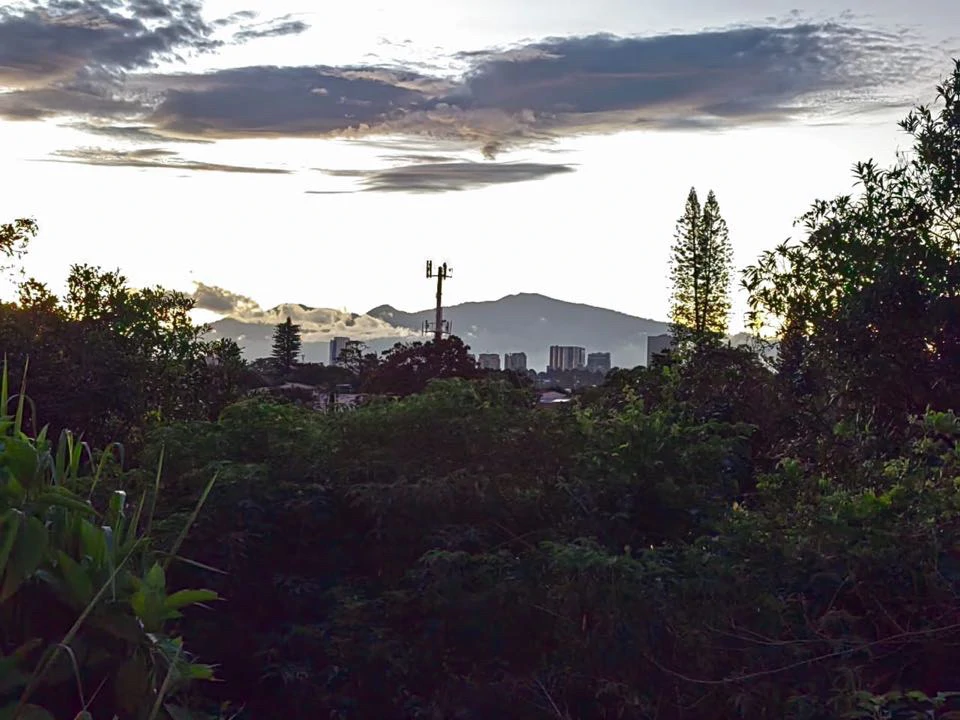Developemt land 3726: Escazu, San Rafael, development land for sale with a house