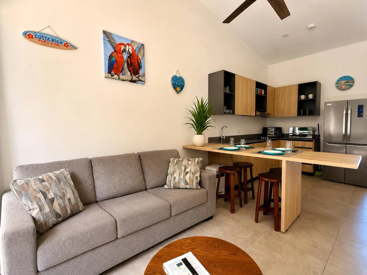 AZUL DEL MAR 54:   USD $189,000: with one-of-a-kind location with private beach, security, and amazing amenities!: Luxury resort-style living. Furnished and decorated home with many upgrades Financing - Gallery image 7