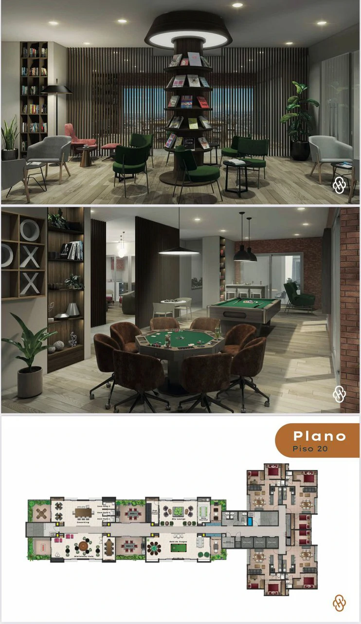 Condominio en Skyhouse, corazón de San José, Costa Rica:    Live Above It All, in the Heart of San José - Gallery image 4