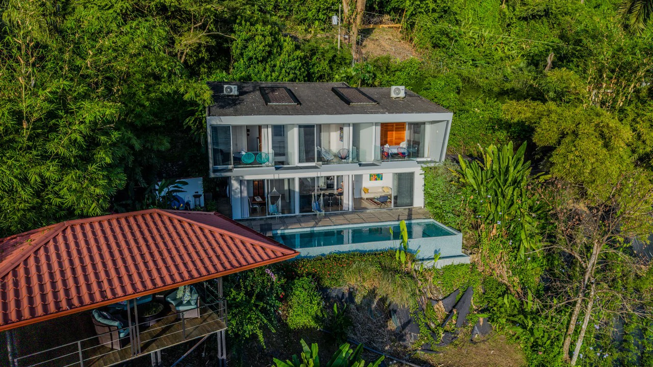 Luxury Whitewater Ocean View Home in Ayacucho Dominical - Gallery image 2