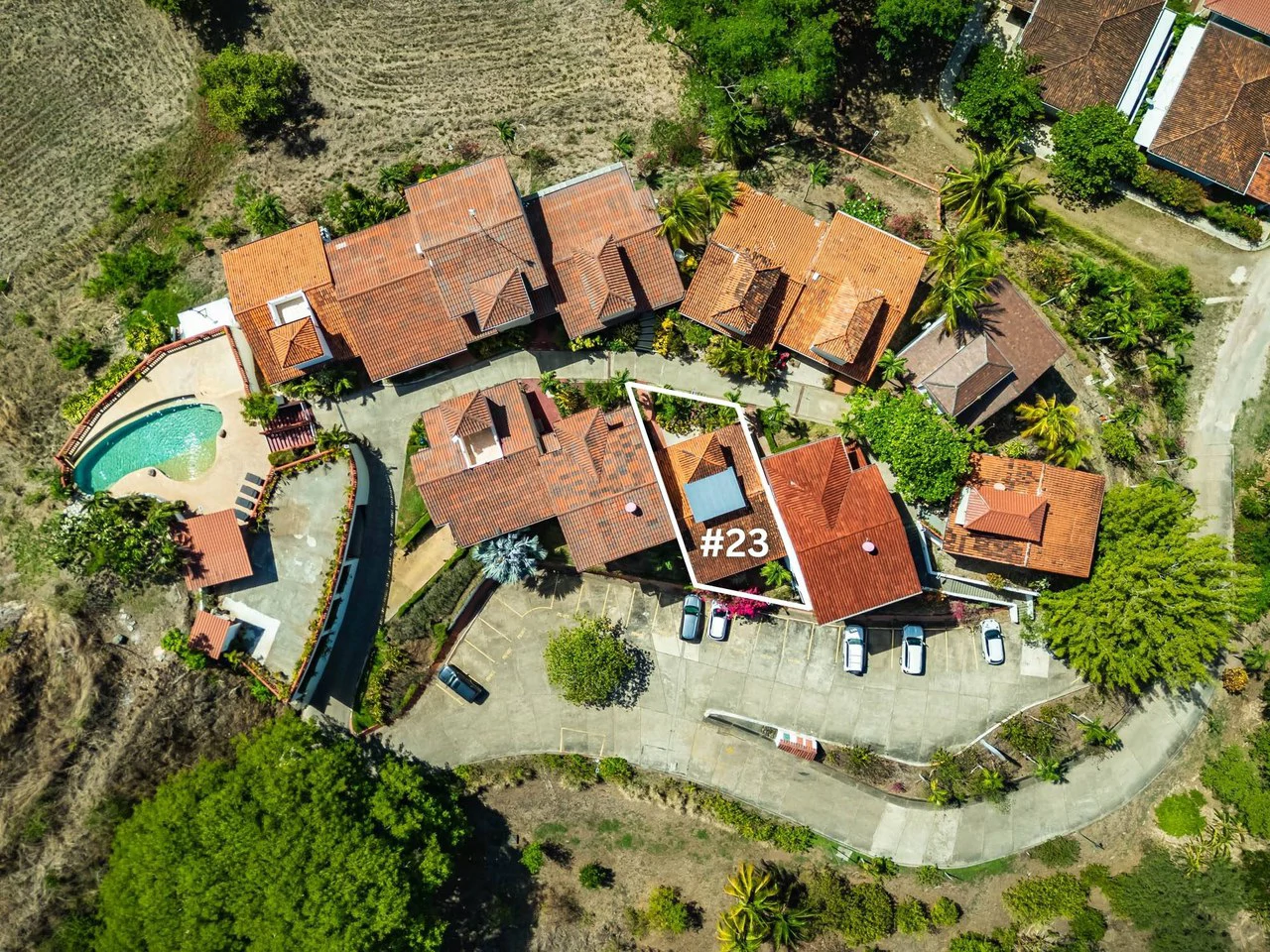 Colinas de Golf #23: 2BR Townhome 10Min Drive to Playa Grande - Gallery image 4