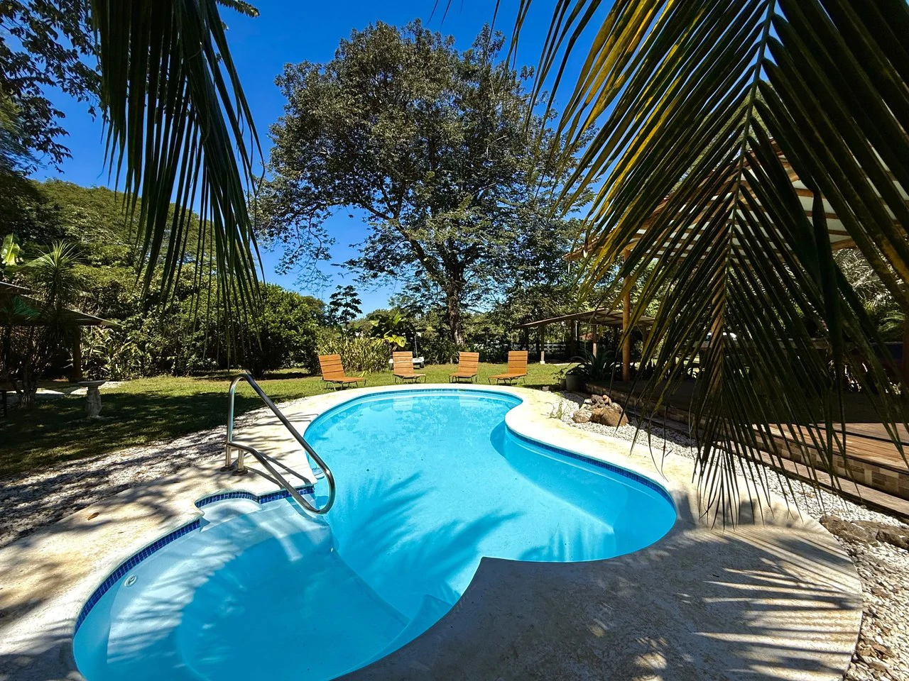 CASA CITALA: $450,000 USD Jungle Estate, Very Private, in Villas del Mar, Playa Tambor