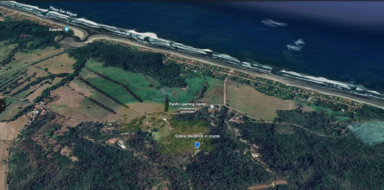 Villa Los Loritos:  Luxurious Retreat w/ Panoramic Ocean Views On 5 Hectares - Gallery image 28