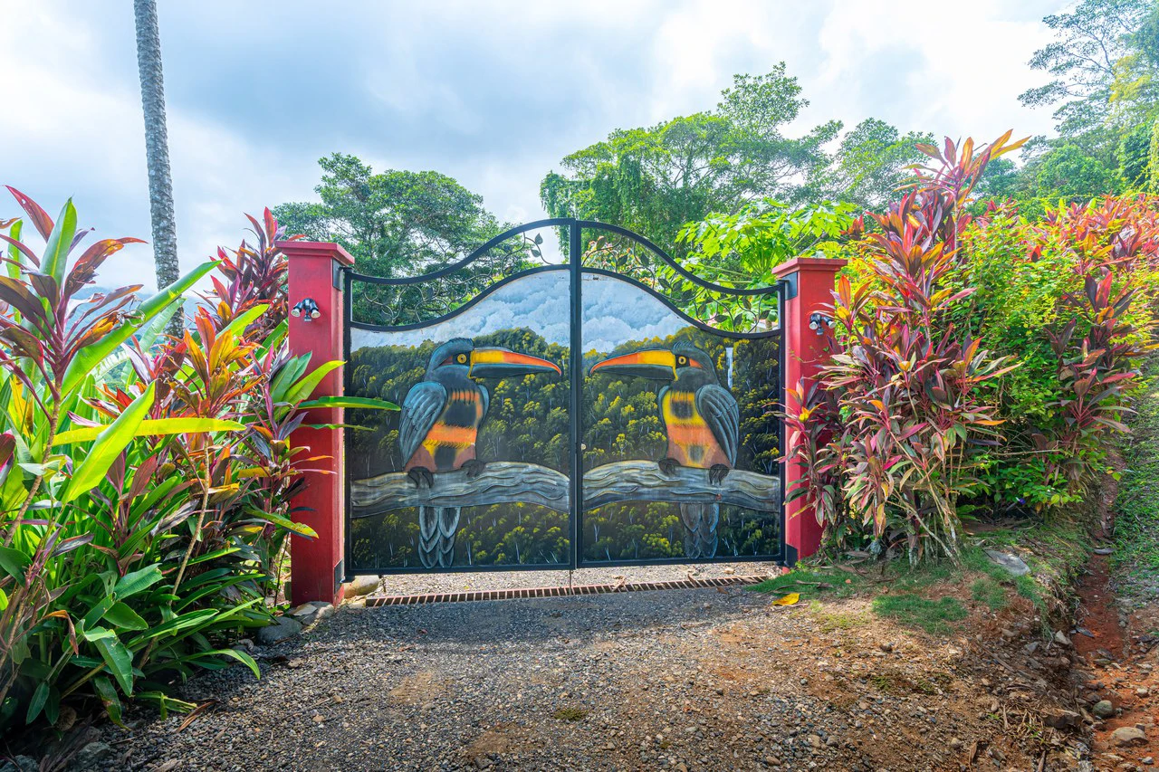 Amazing Mountain View and Ocean View House and Guest House on 4.5 Acres of land in Ojochal - Gallery image 6