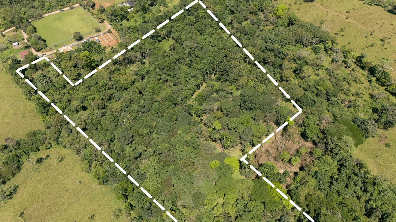 Mountain Home Construction Site For Sale in Centro de Pérez Zeledón