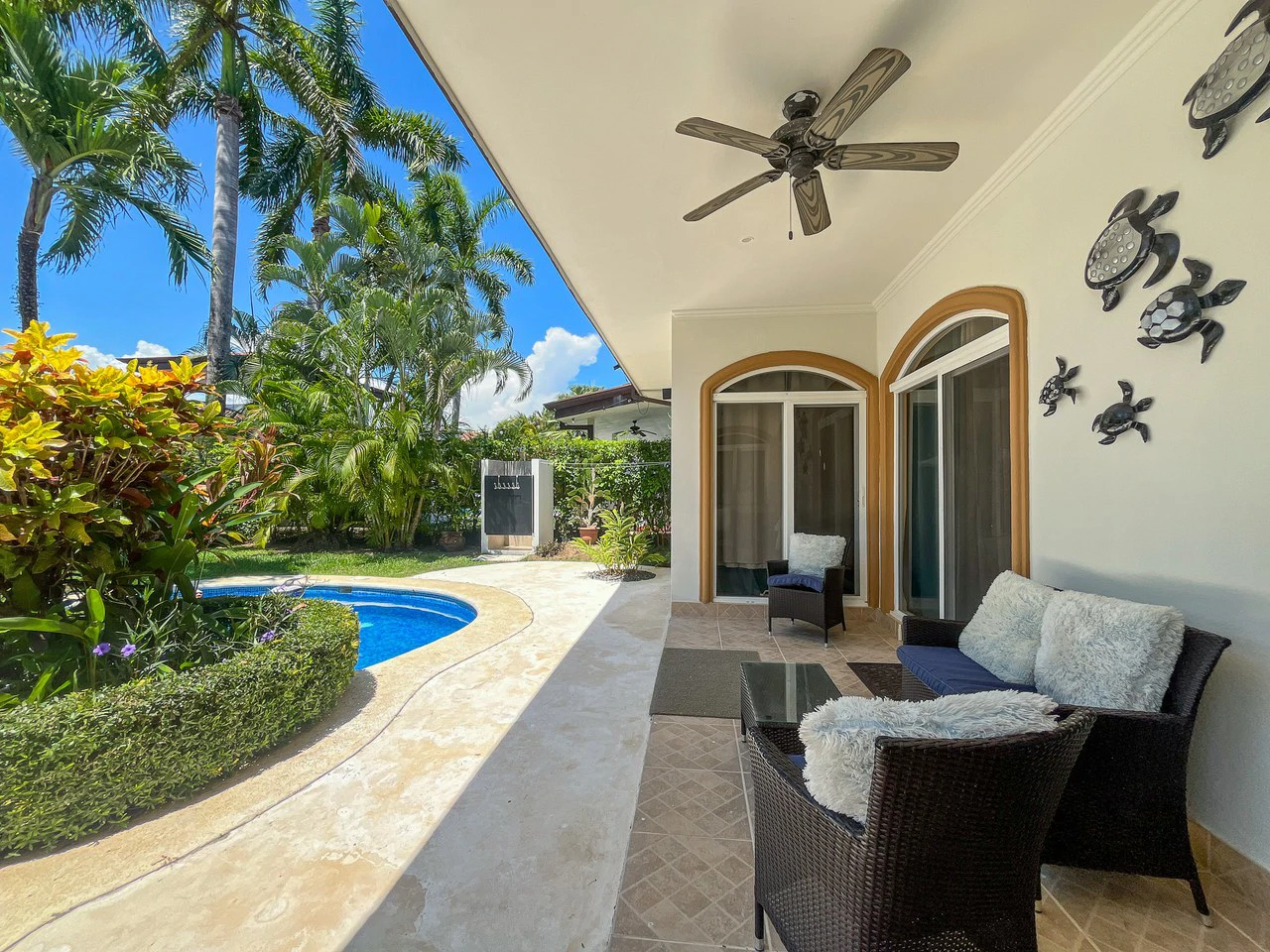 Casa Tortuga: Near the Beach Playa Bejuco, walk to the Beach Home for Sale Costa Rica - Gallery image 14