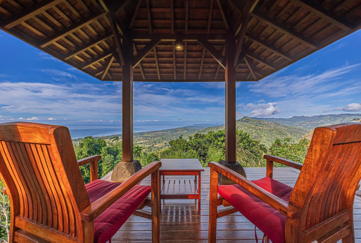 1.37 ACRES – 2 Bedroom Bali Style Home With Pool And THE BEST Ocean View!!!!! - Gallery image 10