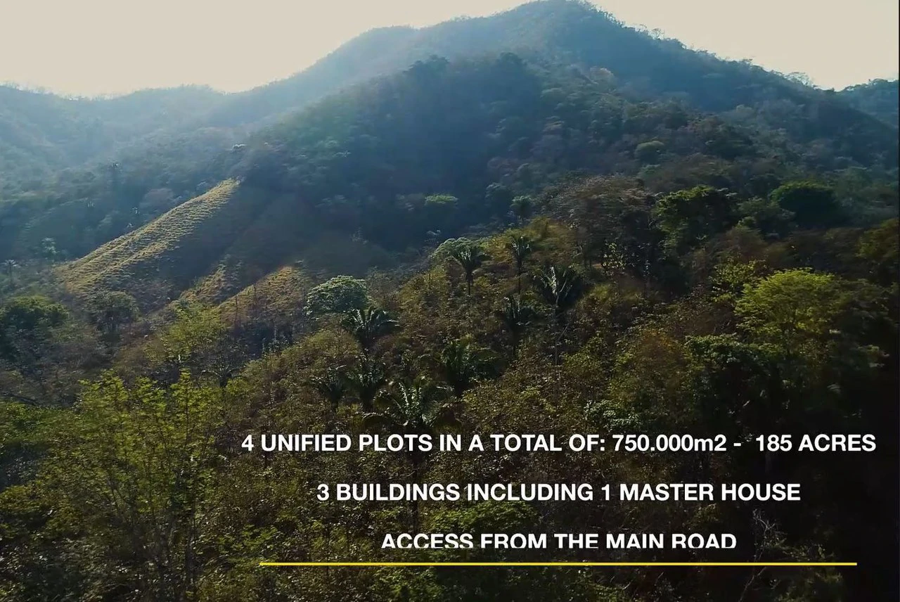 Finca Las Nubes: Amazing 75 Hectare / 185 Acre Finca, with a 300 m2 Main Home and Pool Built above the Clouds - Gallery image 3