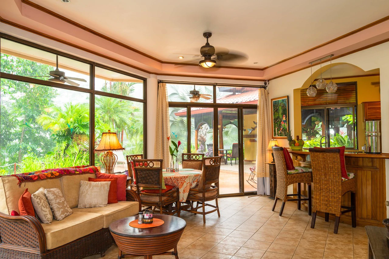 Stunning Tropical Home in Gated community with Hundreds of fruit trees: Mountain House For Sale in Naranjito - Gallery image 26