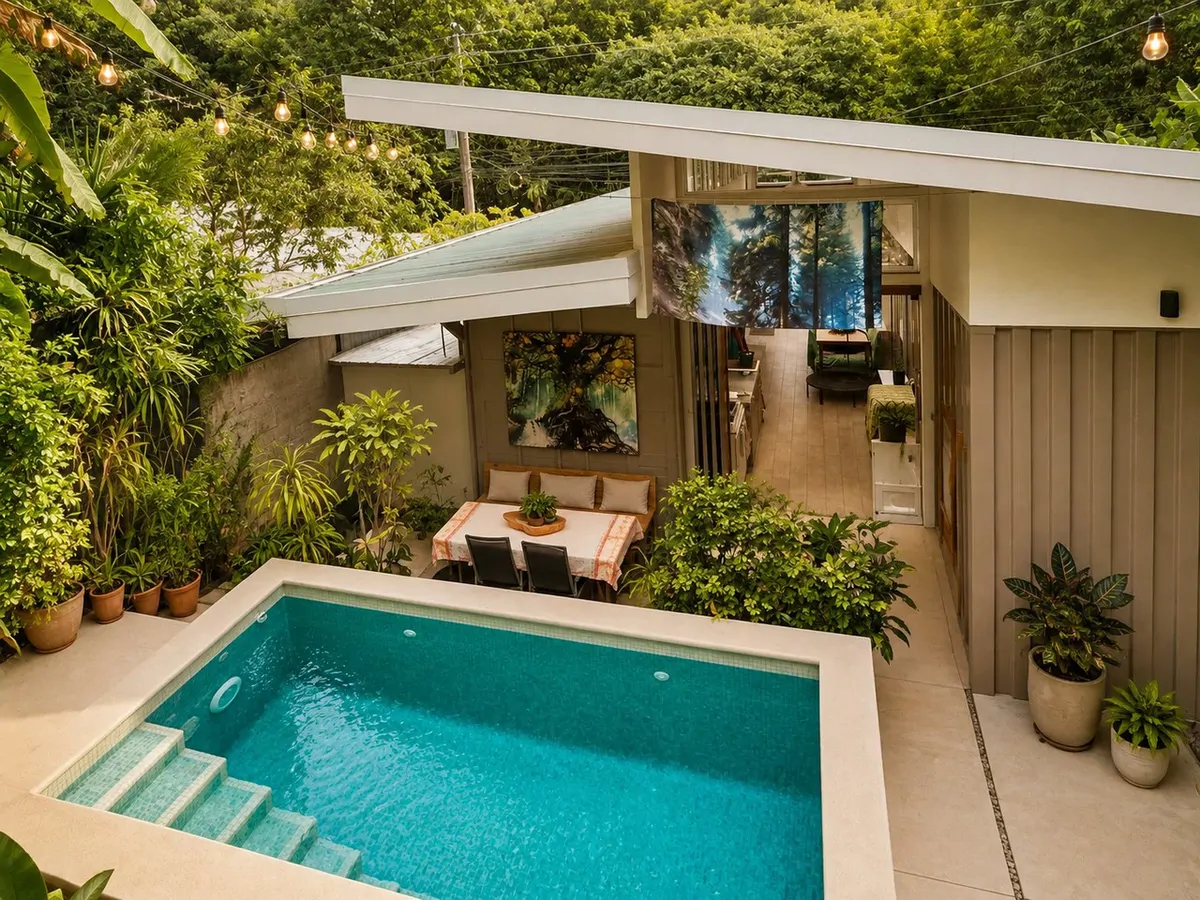 Casa Hermosa: Commercial & Residential Property for Sale in Santa Teresa, Costa Rica $575,000 USD